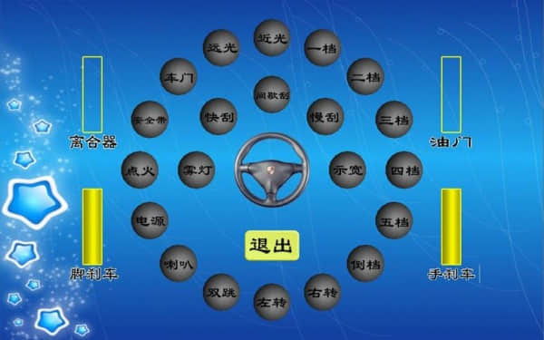 交互式主被动智能汽车驾驶培训模拟器(图7)