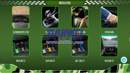 静态单座汽车驾驶模拟器(图5)