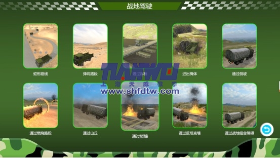 静态单座汽车驾驶模拟器(图9)