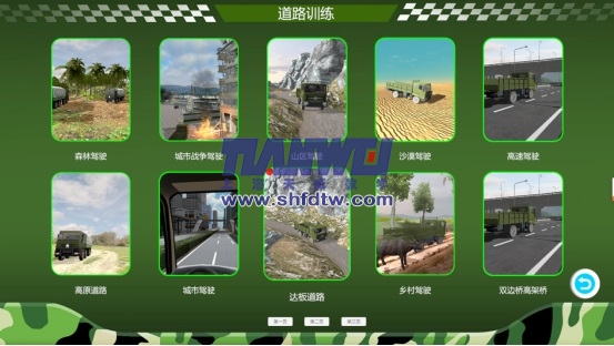 静态单座汽车驾驶模拟器(图12)