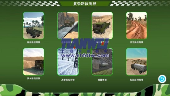 静态单座汽车驾驶模拟器(图13)