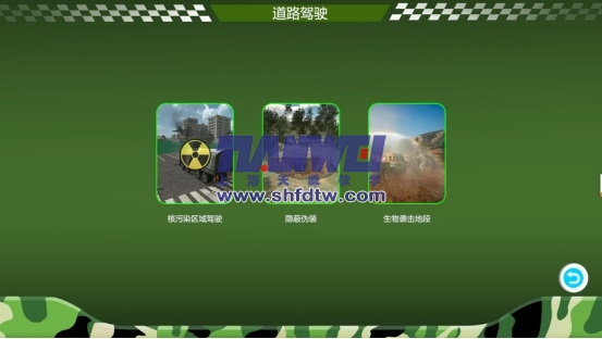 静态单座汽车驾驶模拟器(图16)