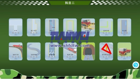 静态单座汽车驾驶模拟器(图17)