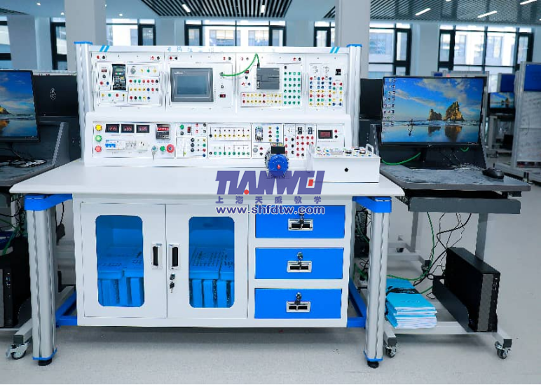 可编程基础应用实训装置(图1)