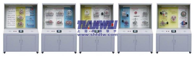 减速器示教陈列柜 减速器CD解说陈列柜,机械陈列柜,示教展示柜(图2)