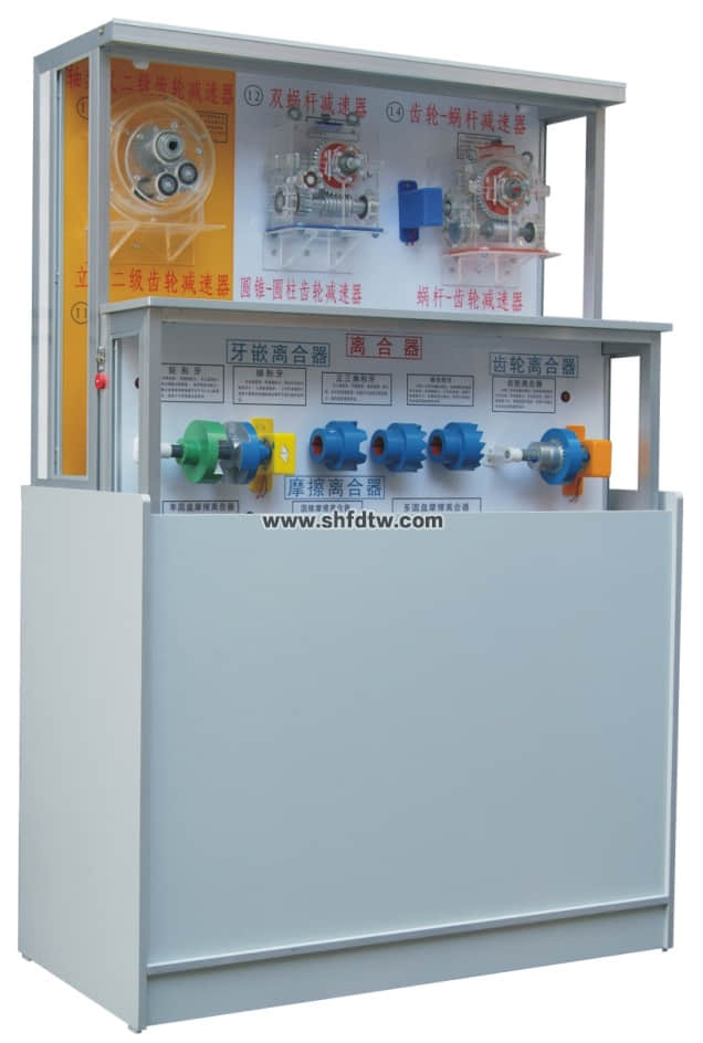 机械综合CD解说陈列柜,机械展示柜,示教陈列柜(图1)