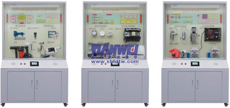 机械创新设计示教陈列柜,机械展示柜,示教陈列柜(图1)