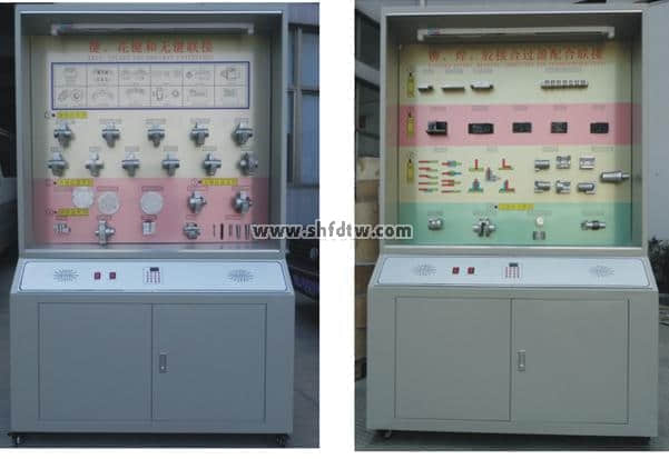  机械零件设计陈列柜,示教陈列柜,机械展示柜(图3)