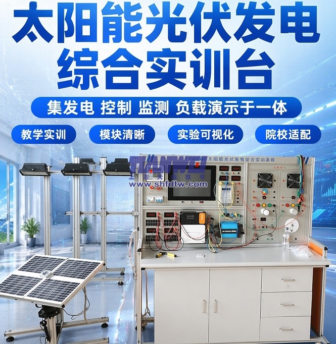 太阳能光伏发电综合实训系统(图1)