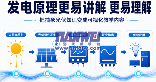 太阳能光伏发电综合实训系统(图6)