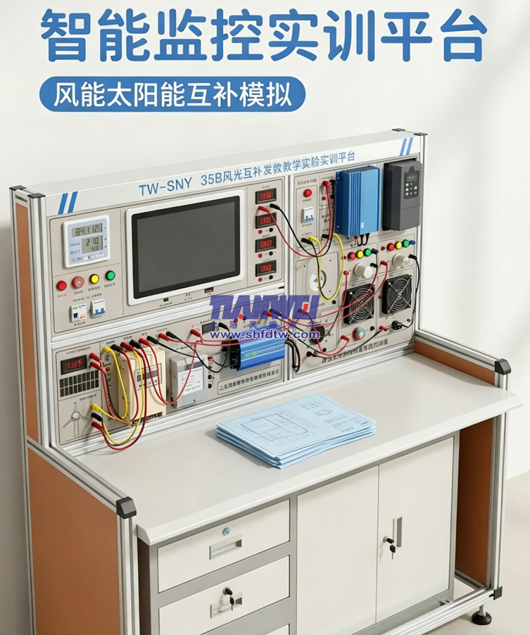 风光互补发电教学实验实训平台(图10)