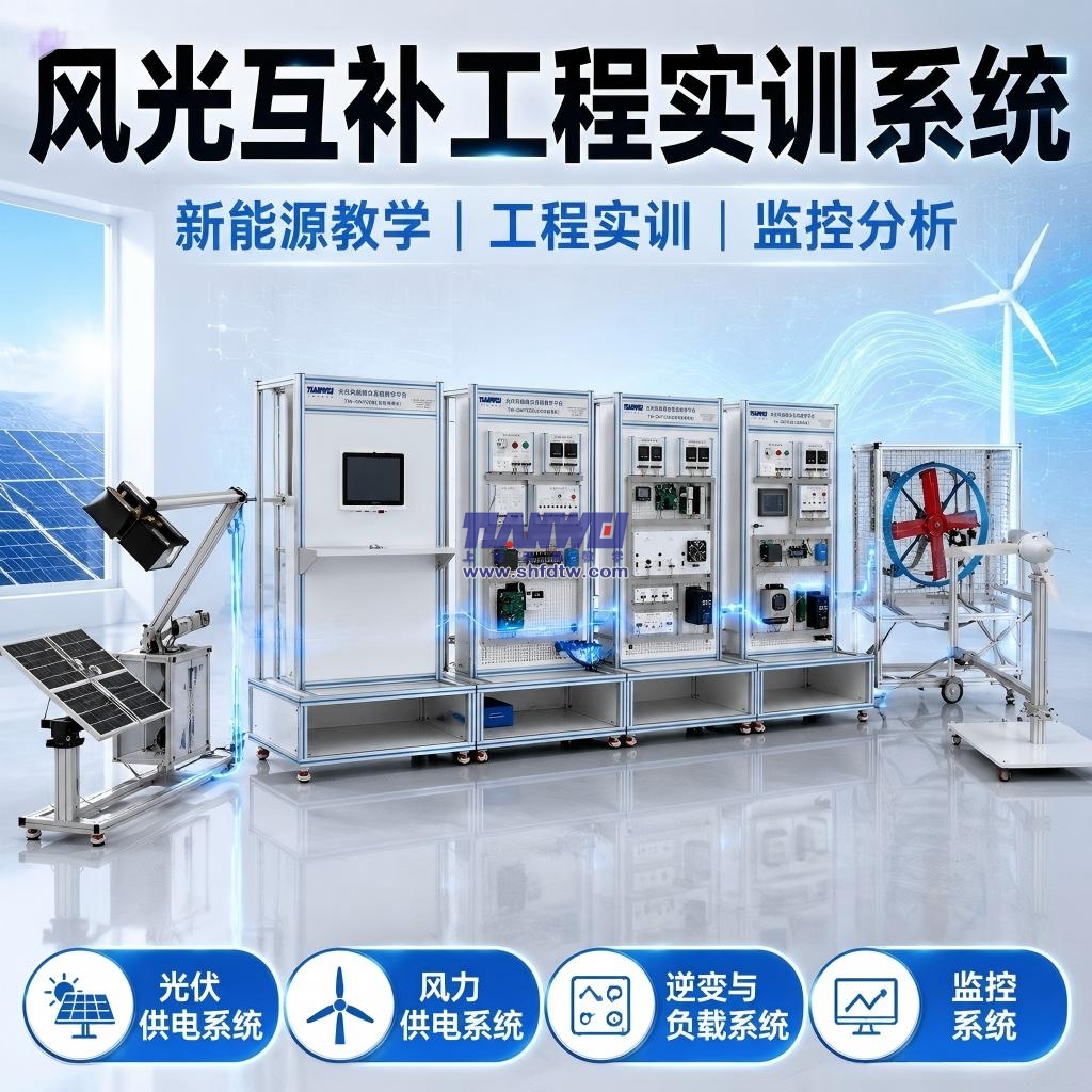 风光互补工程实训系统(图2)