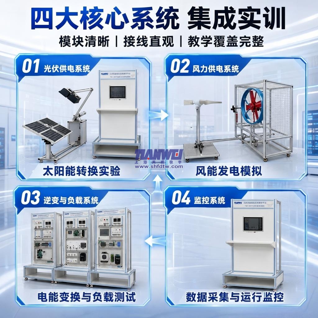 风光互补工程实训系统(图3)