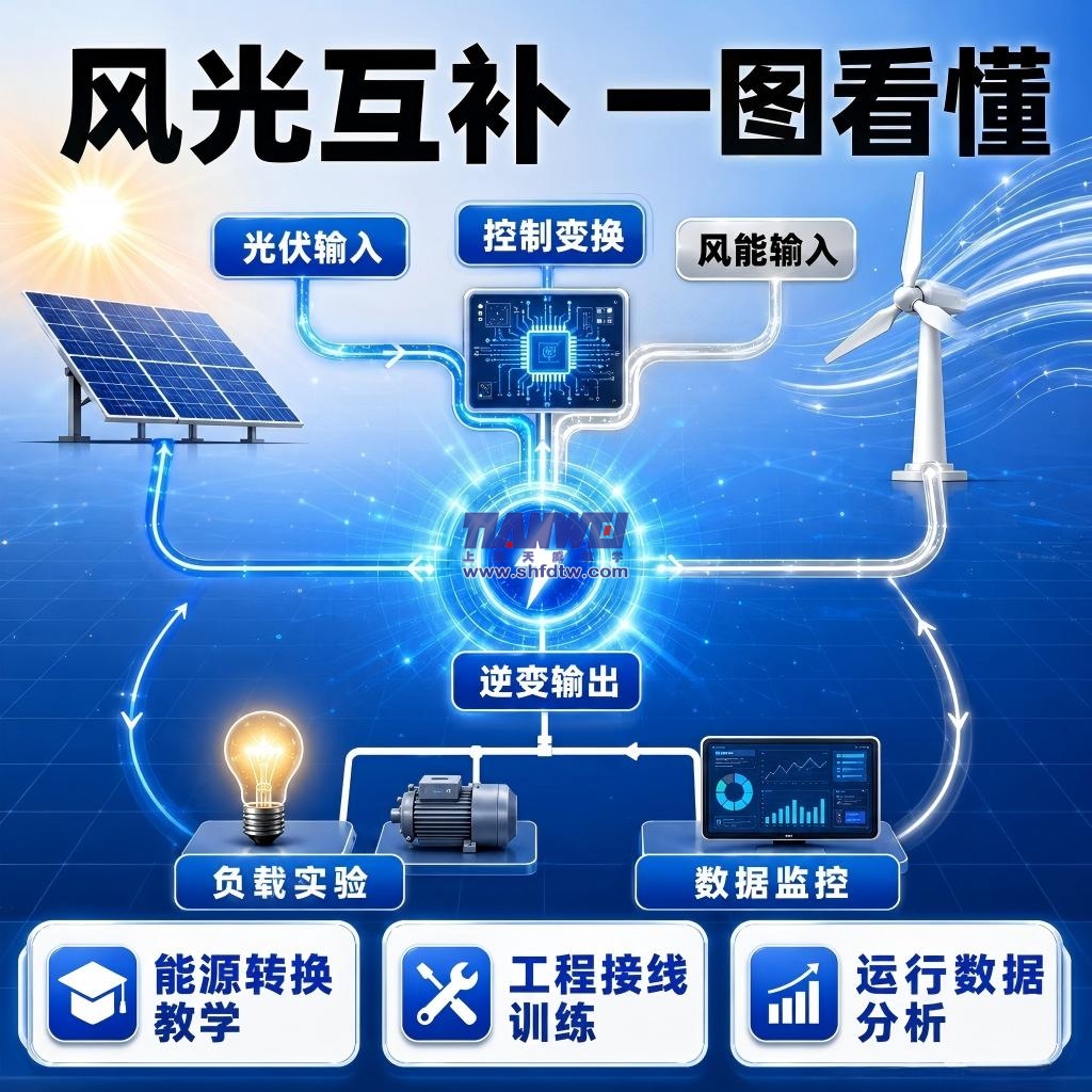 风光互补工程实训系统(图4)