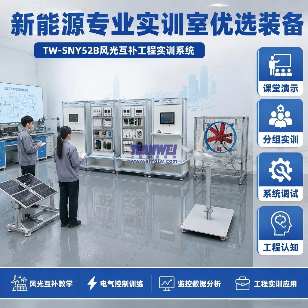 风光互补工程实训系统(图5)