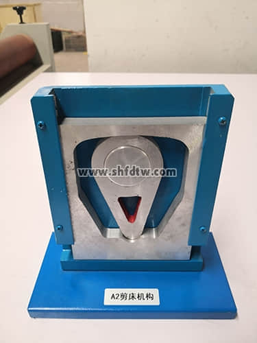 全铝制机构运动,简图测绘模型,实物机械模型(图2)