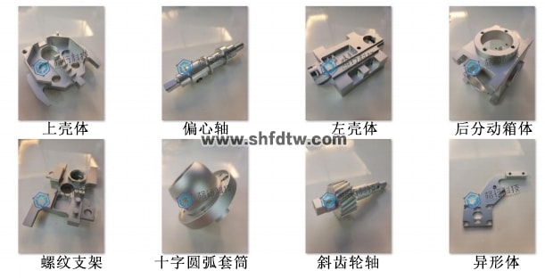 零部件测绘综合训练套件 典型零件测绘训练套装 机械零部件测绘训练套件(图1)