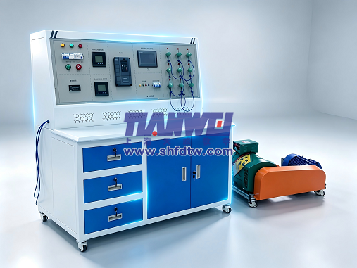 永磁5KW风力发电系统教学实验平台(图2)
