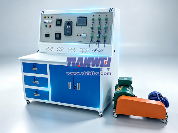 永磁5KW风力发电系统教学实验平台(图3)