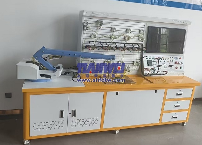 透明液压登高作业系统与PLC控制实训装置(图3)