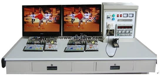液晶电视DVD组装调试与维修技能实训台(图1)