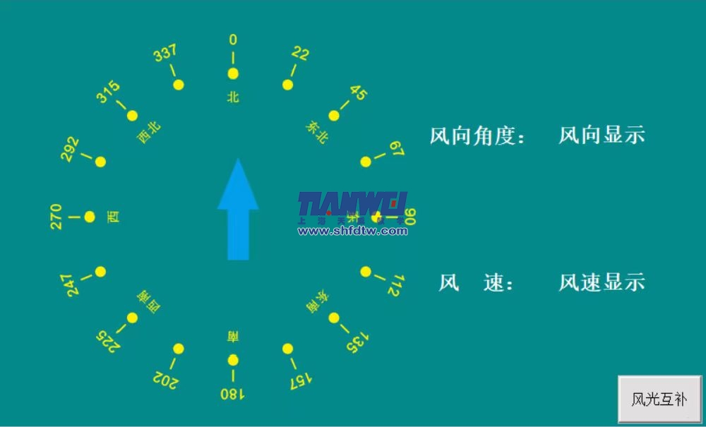 风光互补发电储能教学实验实训平台(图10)