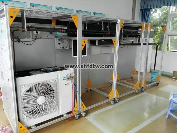空调系统多联机系统实训装置(图1)